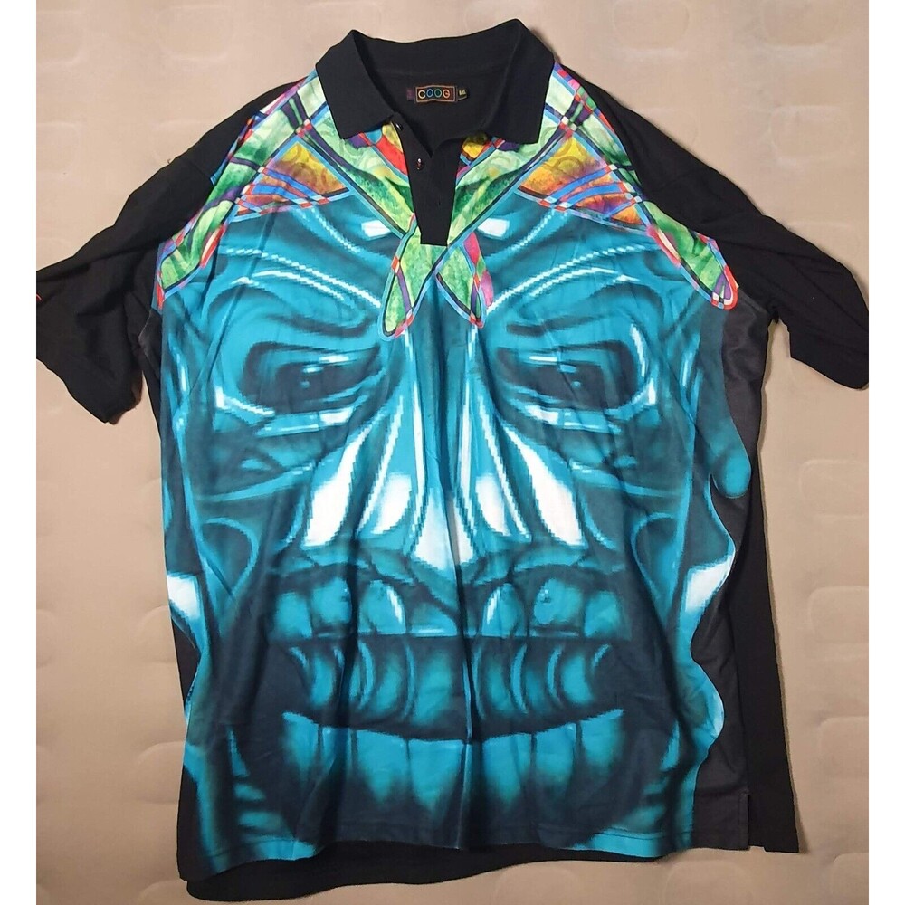 Coogi Authentic Mens Polo 5XL